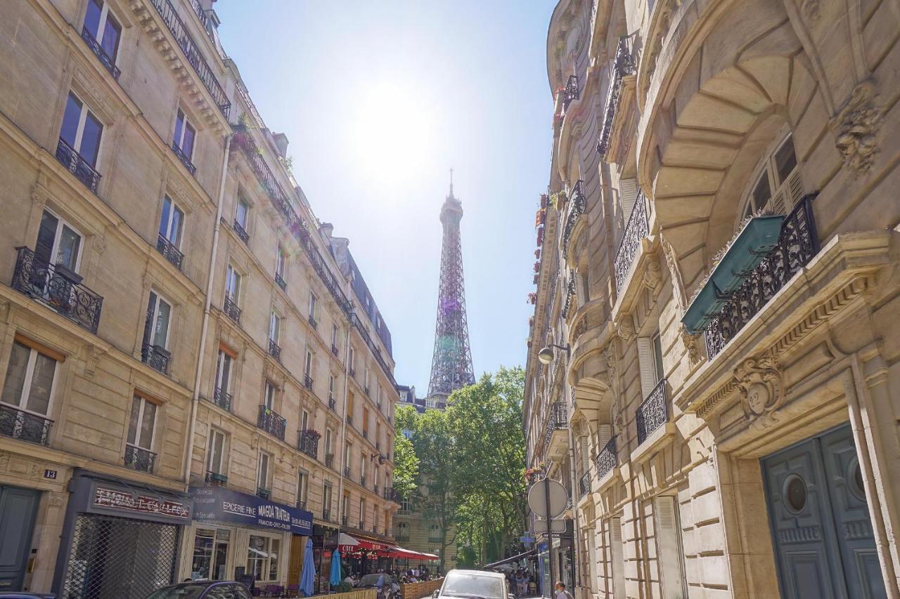 Suite Raphael Tour Eiffel Paris Ngoại thất bức ảnh