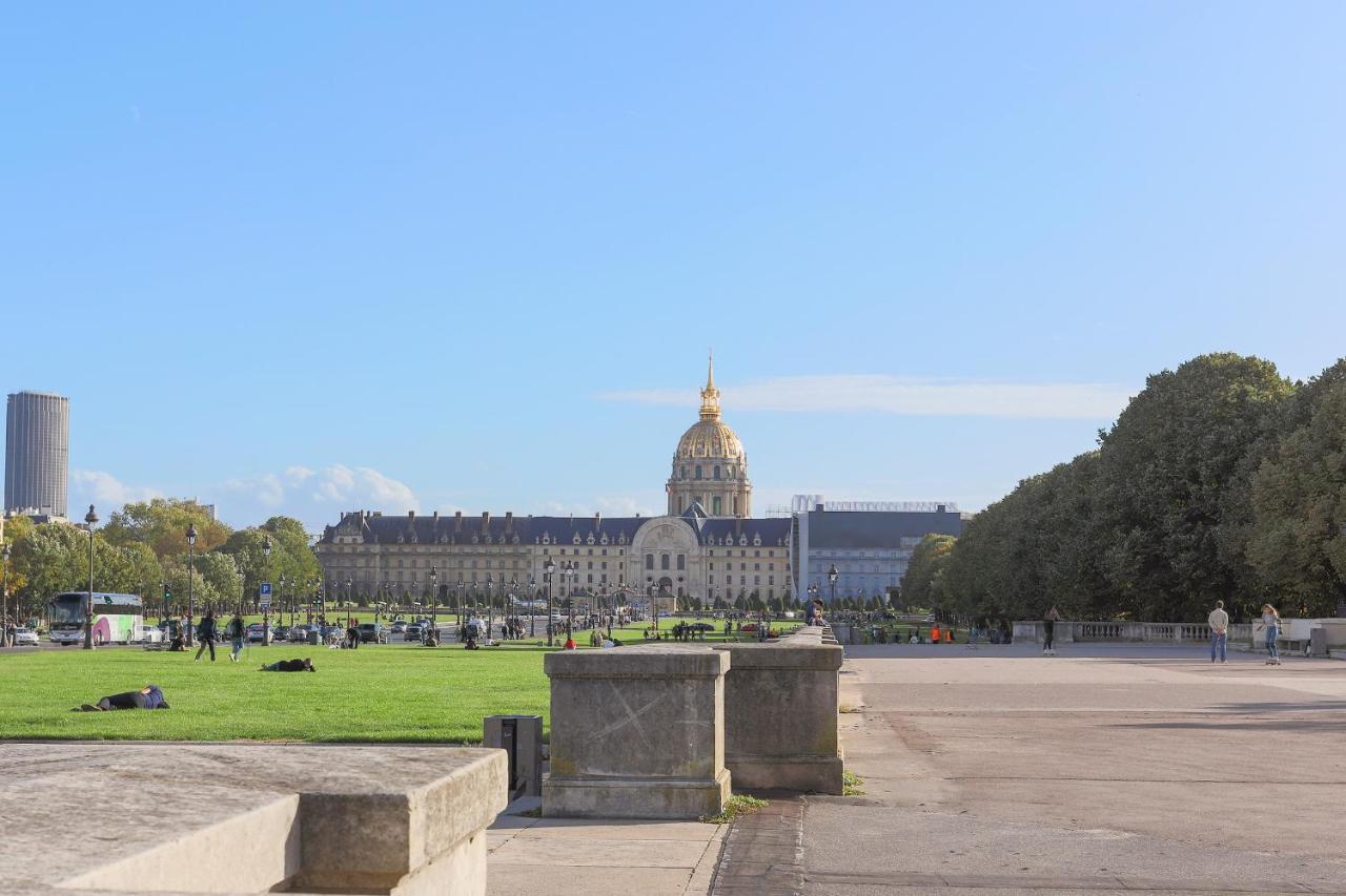 Suite Raphael Tour Eiffel Paris Ngoại thất bức ảnh