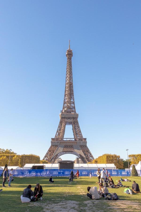 Suite Raphael Tour Eiffel Paris Ngoại thất bức ảnh